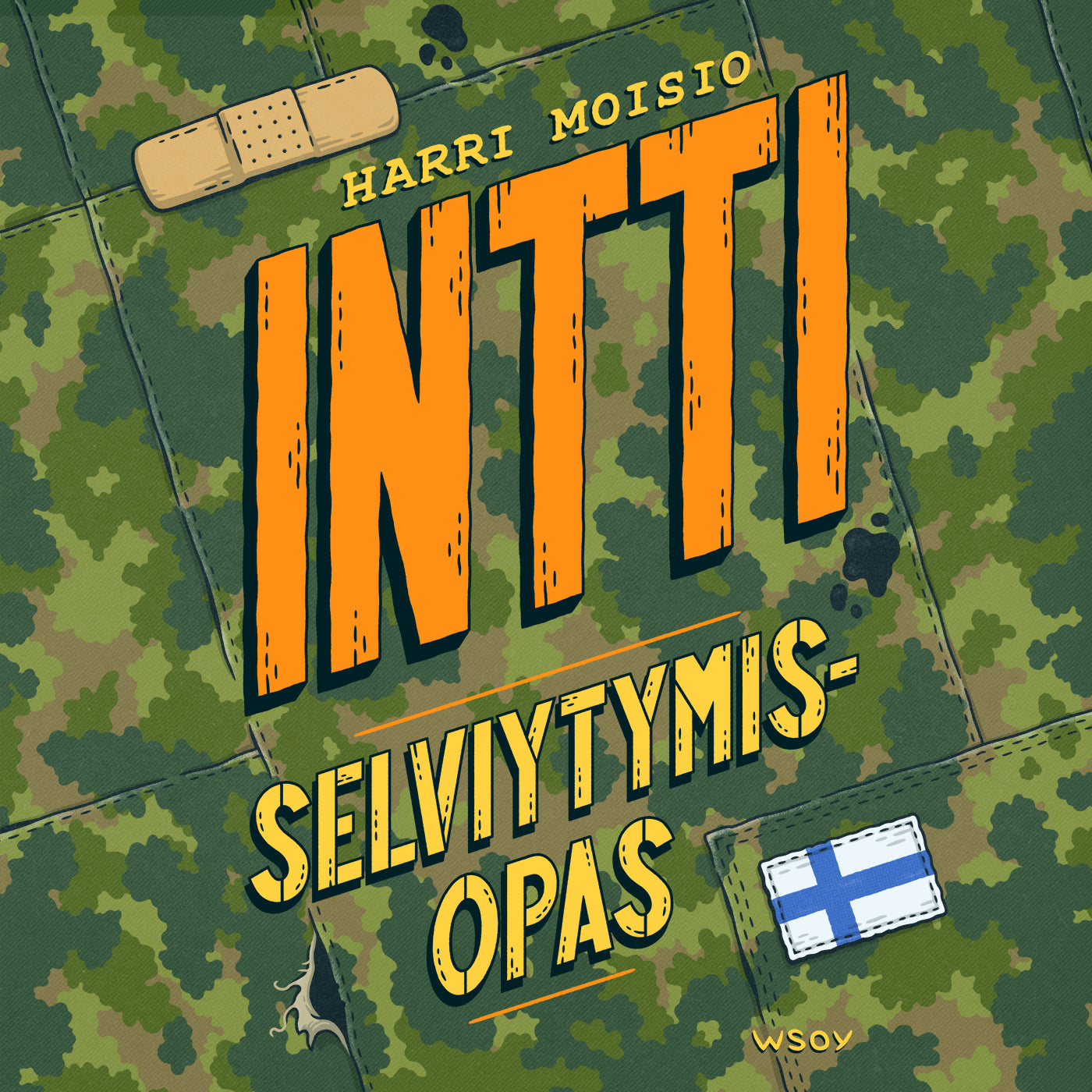 Intti: Selviytymisopas – Ljudbok