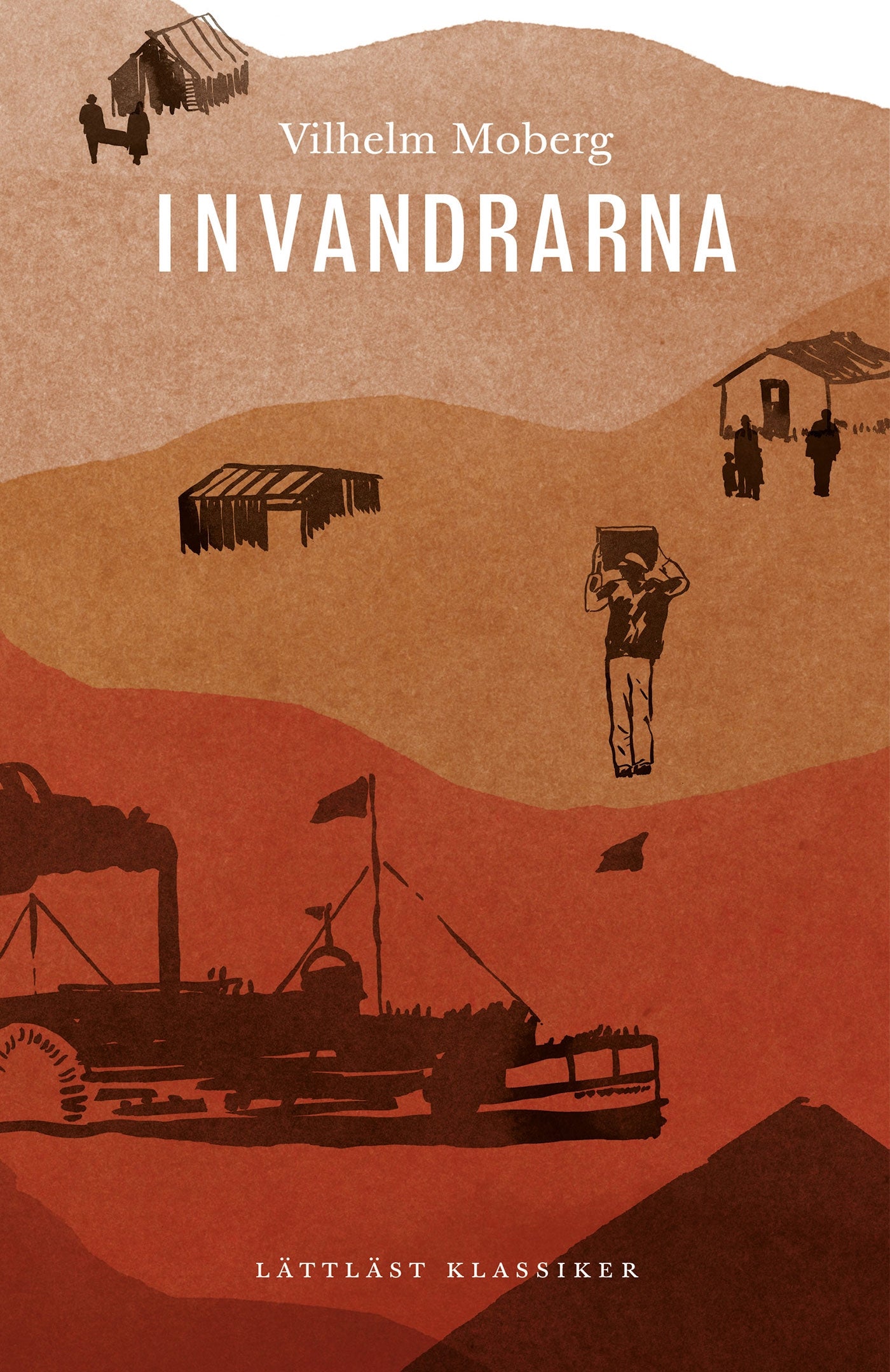 Invandrarna (lättläst) – E-bok