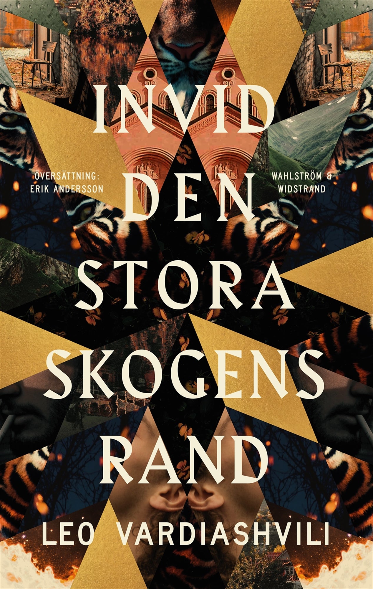 Invid den stora skogens rand – E-bok