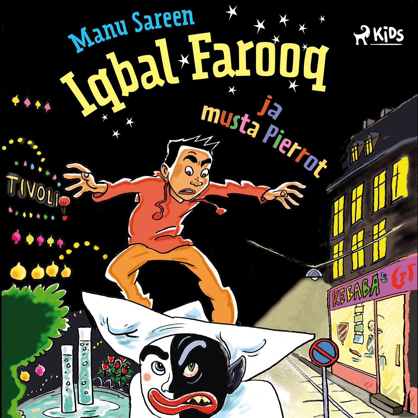 Iqbal Farooq ja musta Pierrot – Ljudbok