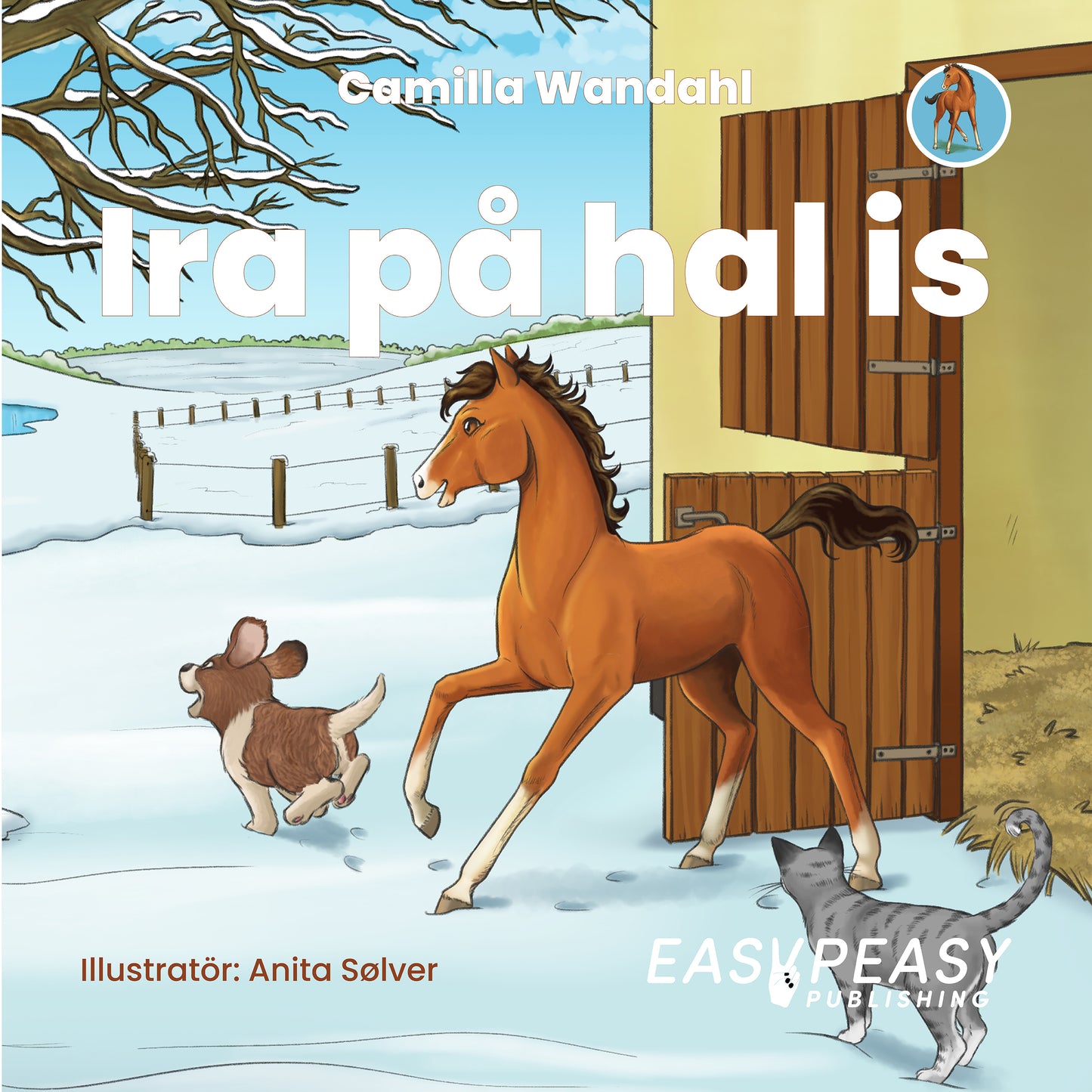 Ira på hal is – Ljudbok