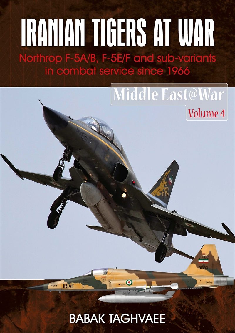 Iranian Tigers at War – E-bok