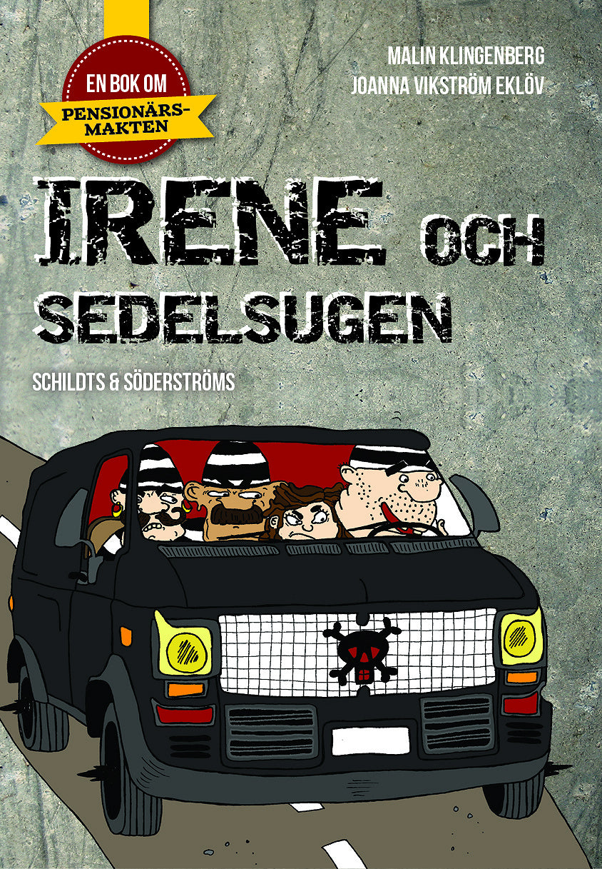 Irene och sedelsugen – E-bok