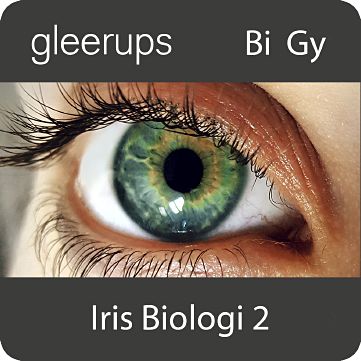 Iris Biologi 2, digitalt läromedel, elev, 6 mån