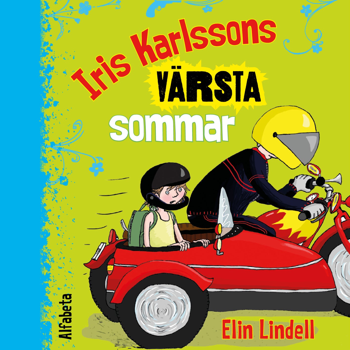 Iris Karlssons värsta sommar – Ljudbok