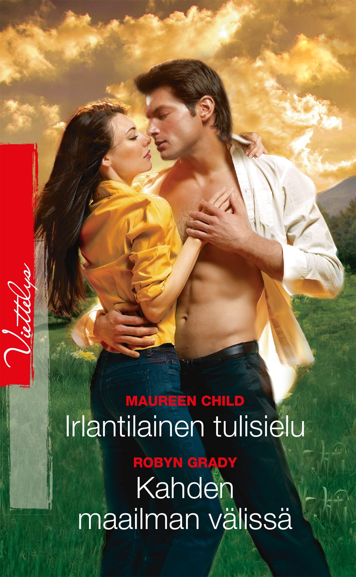 Irlantilainen tulisielu / Kahden maailman välissä – E-bok