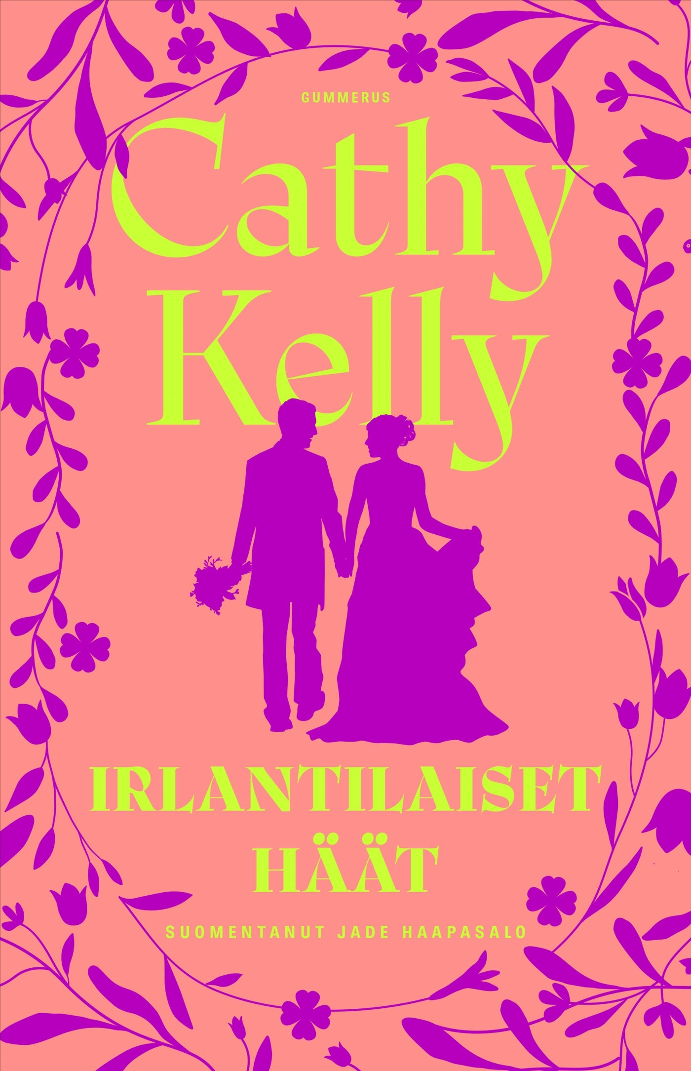 Irlantilaiset häät – E-bok