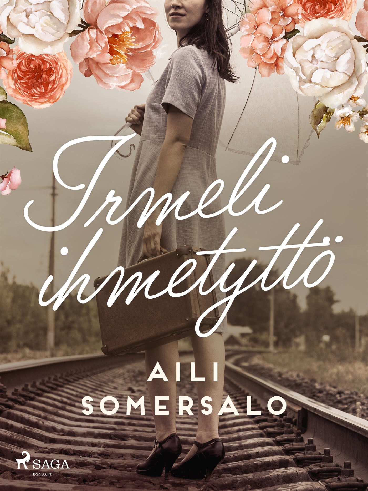 Irmeli ihmetyttö – E-bok