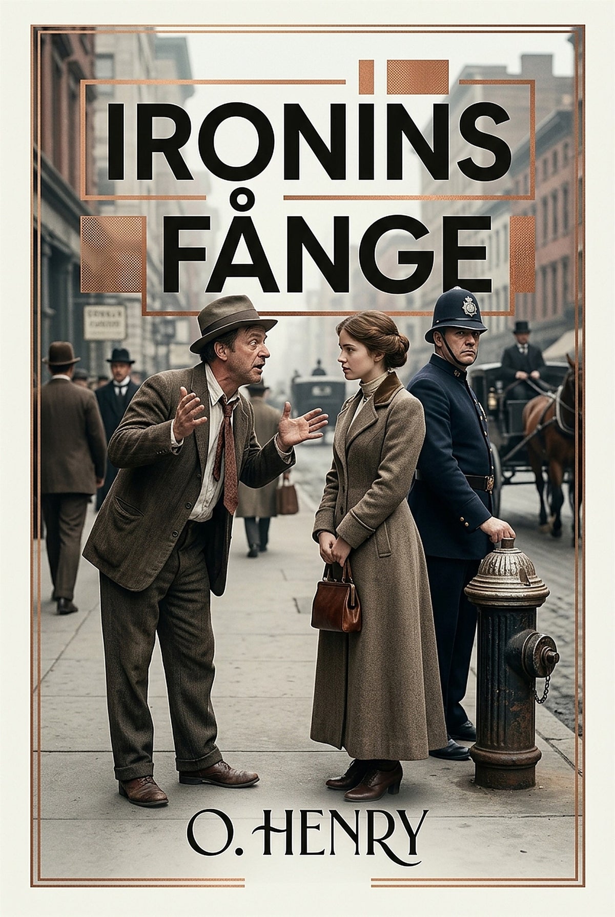 Ironins fånge – E-bok