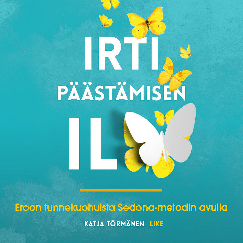 Irti päästämisen ilo – Ljudbok