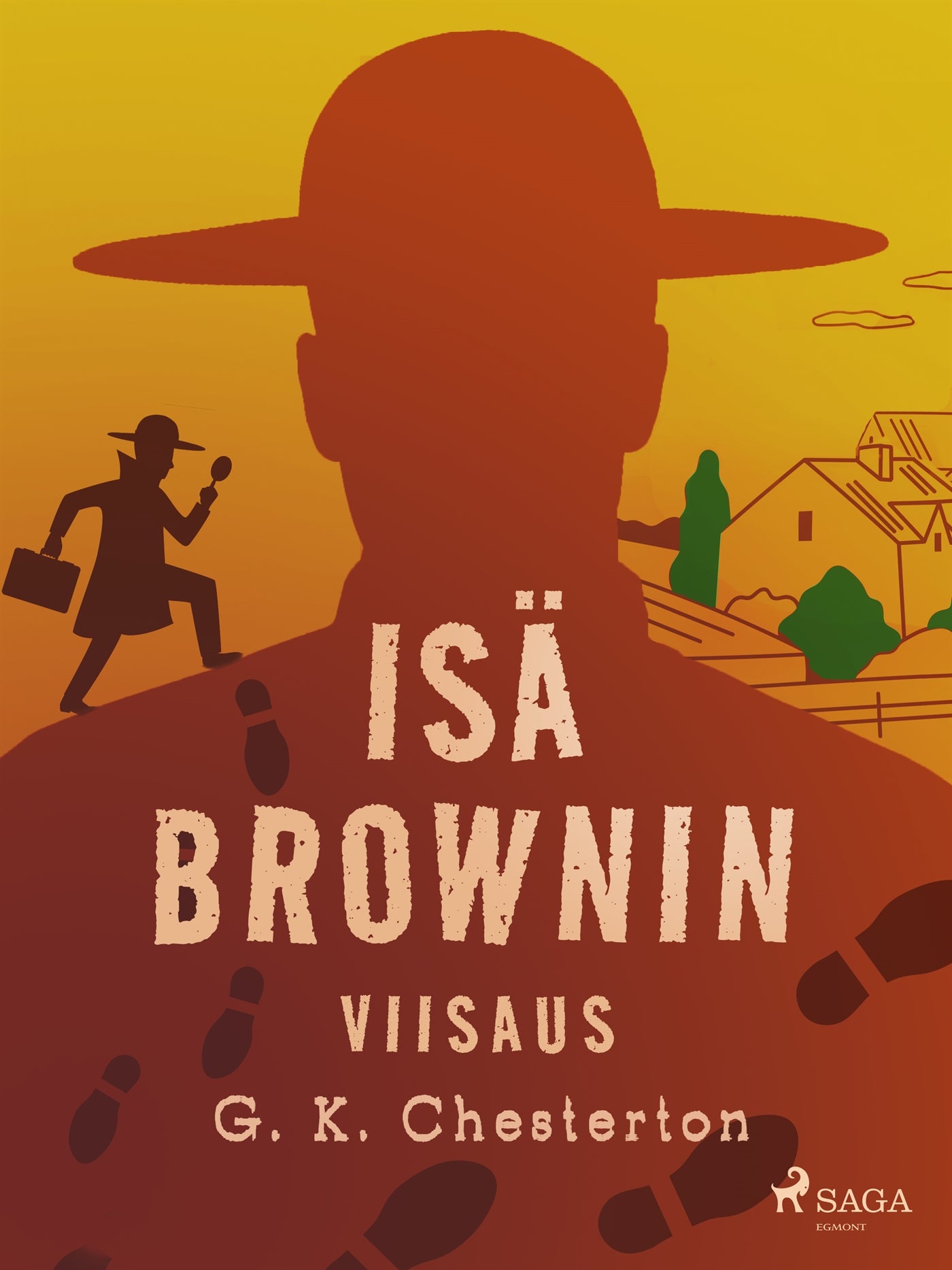Isä Brownin viisaus – E-bok