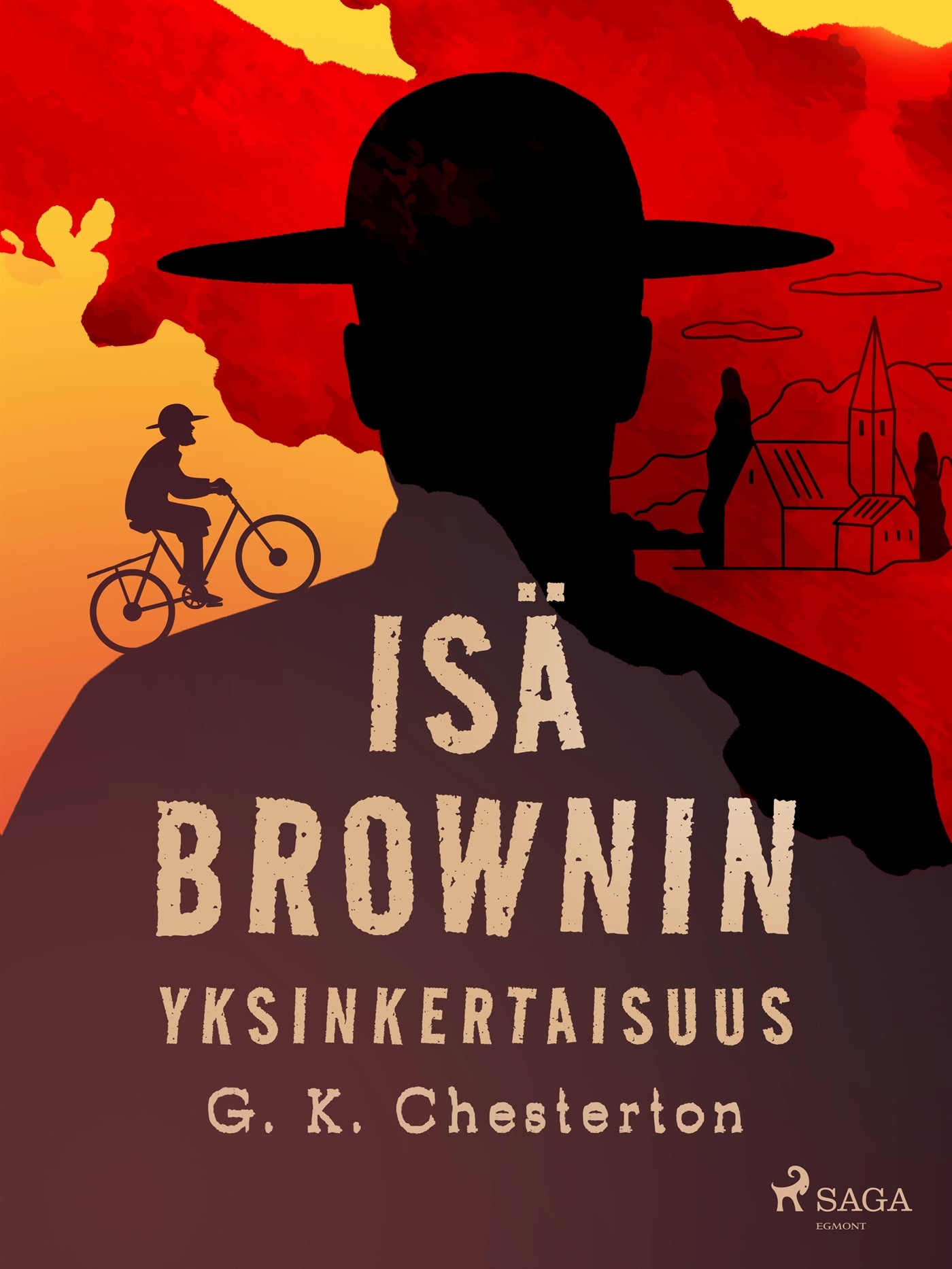 Isä Brownin yksinkertaisuus – E-bok