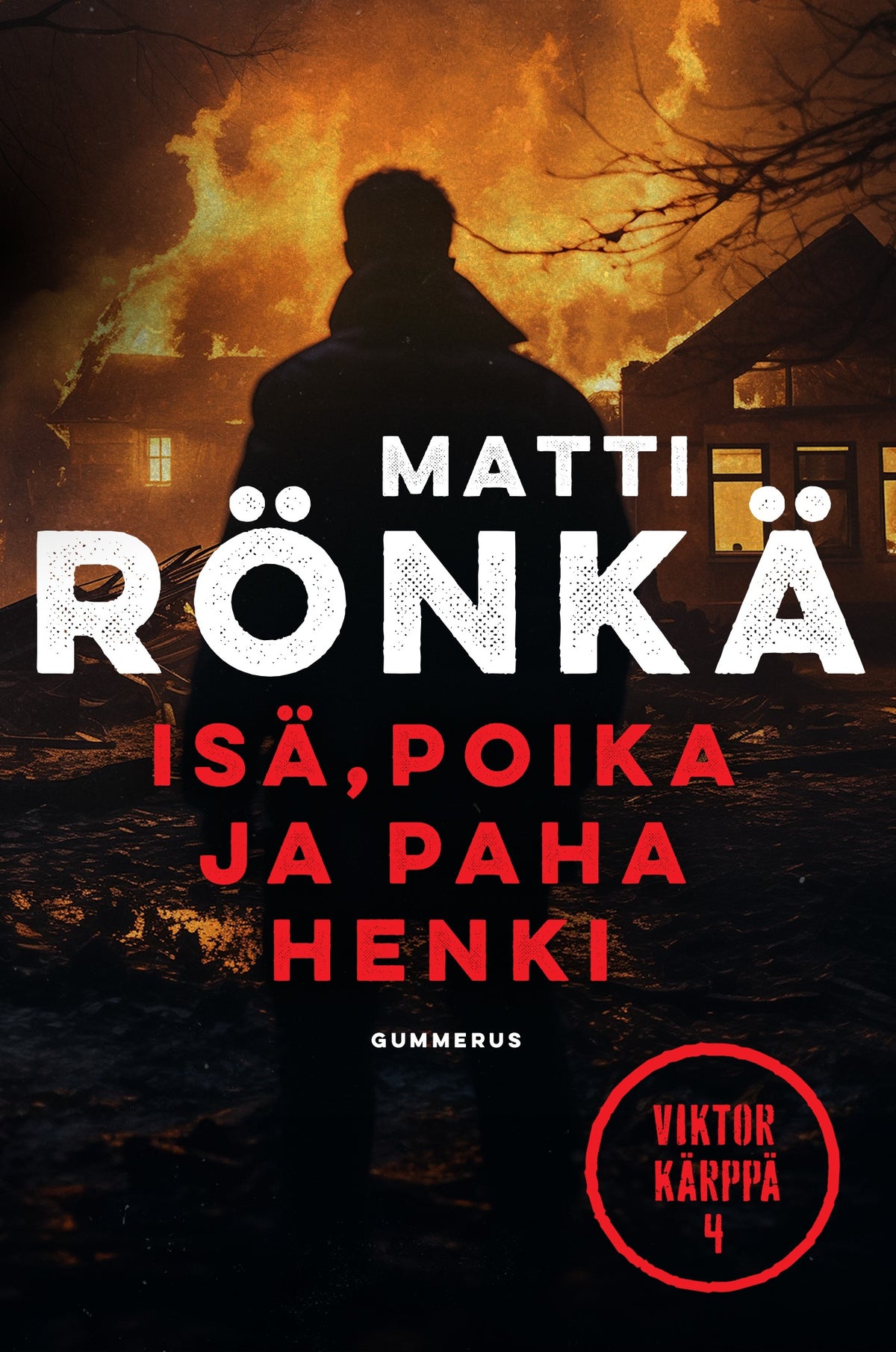Isä, poika ja paha henki – E-bok