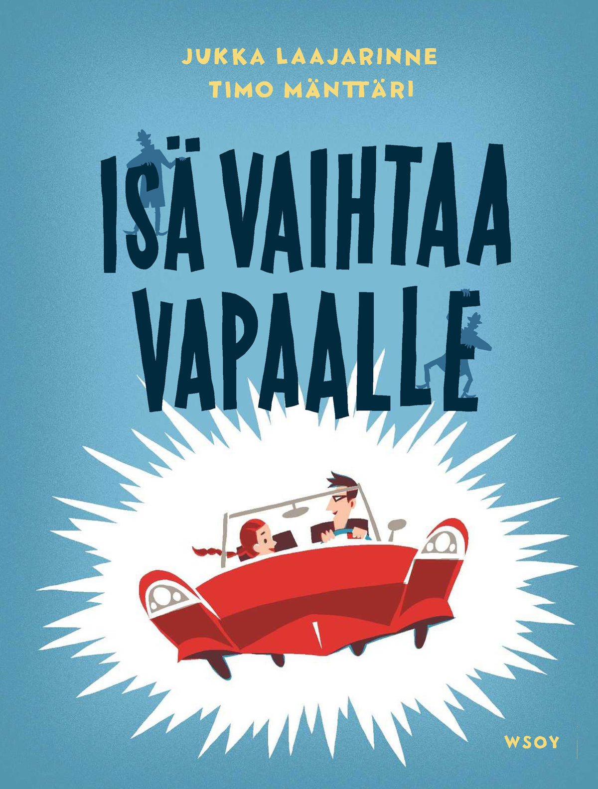 Isä vaihtaa vapaalle – E-bok