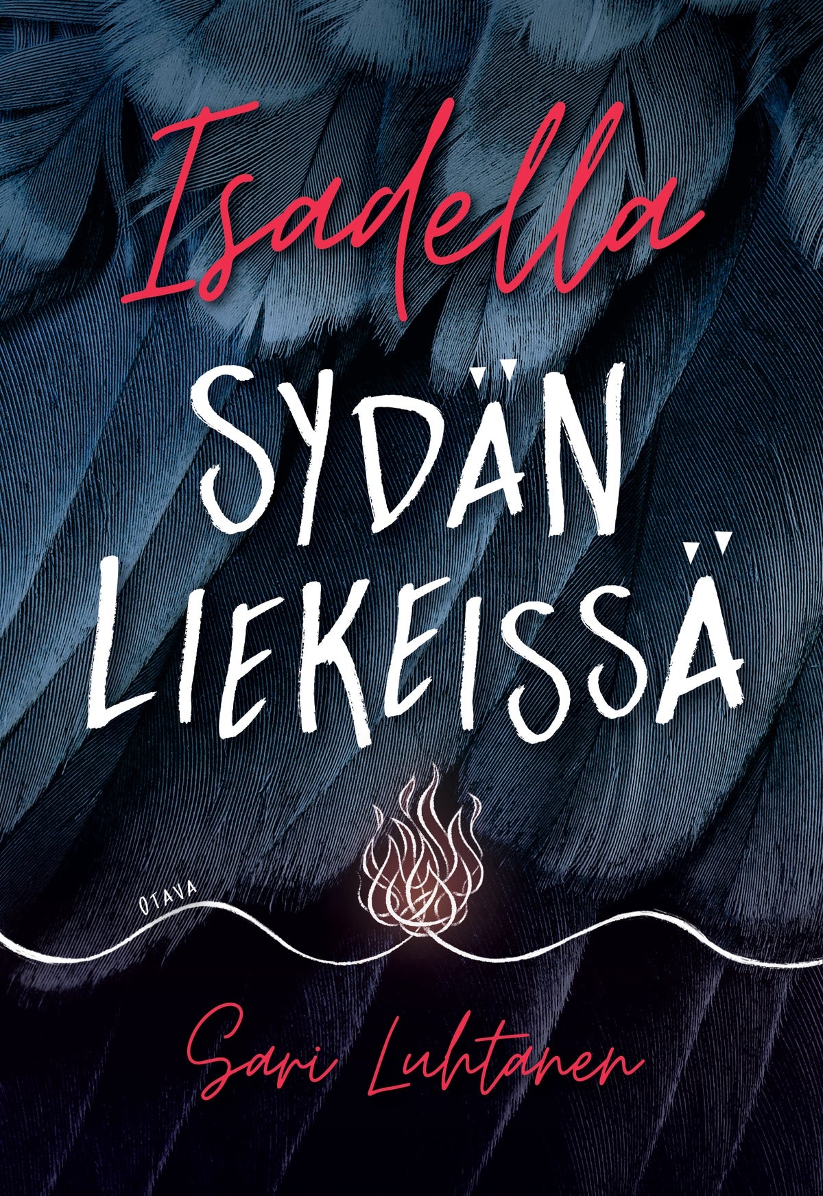 Isadella - Sydän liekeissä – E-bok