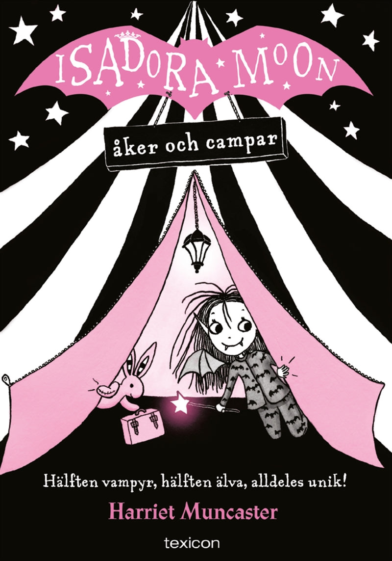 Isadora Moon åker och campar – E-bok