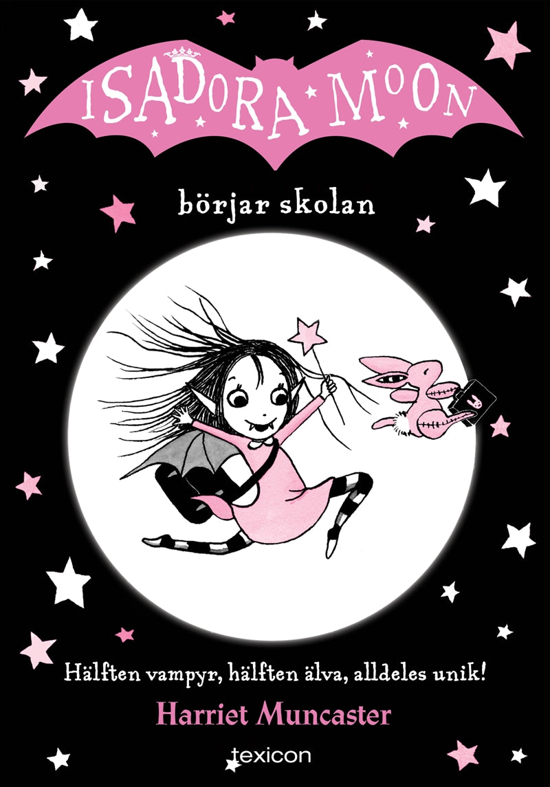 Isadora Moon börjar skolan – E-bok