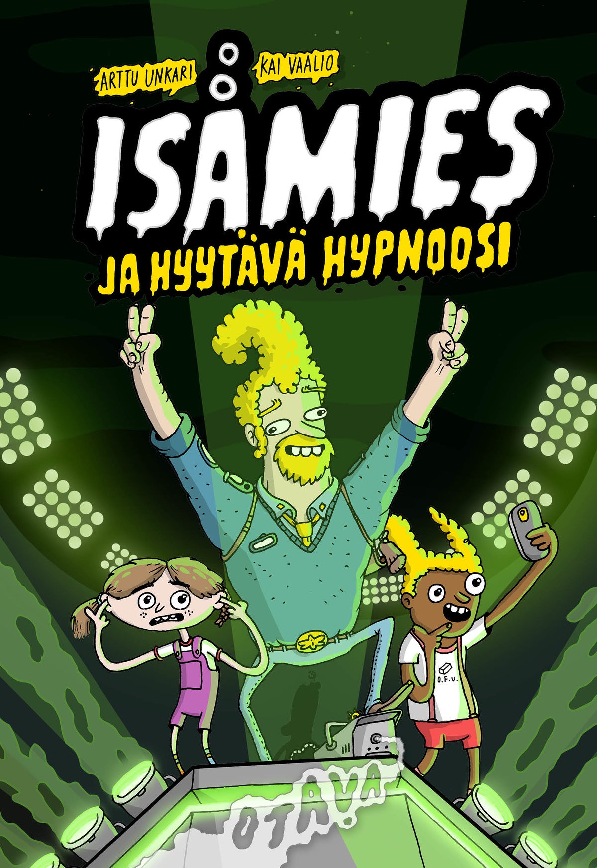 Isämies ja hyytävä hypnoosi – E-bok