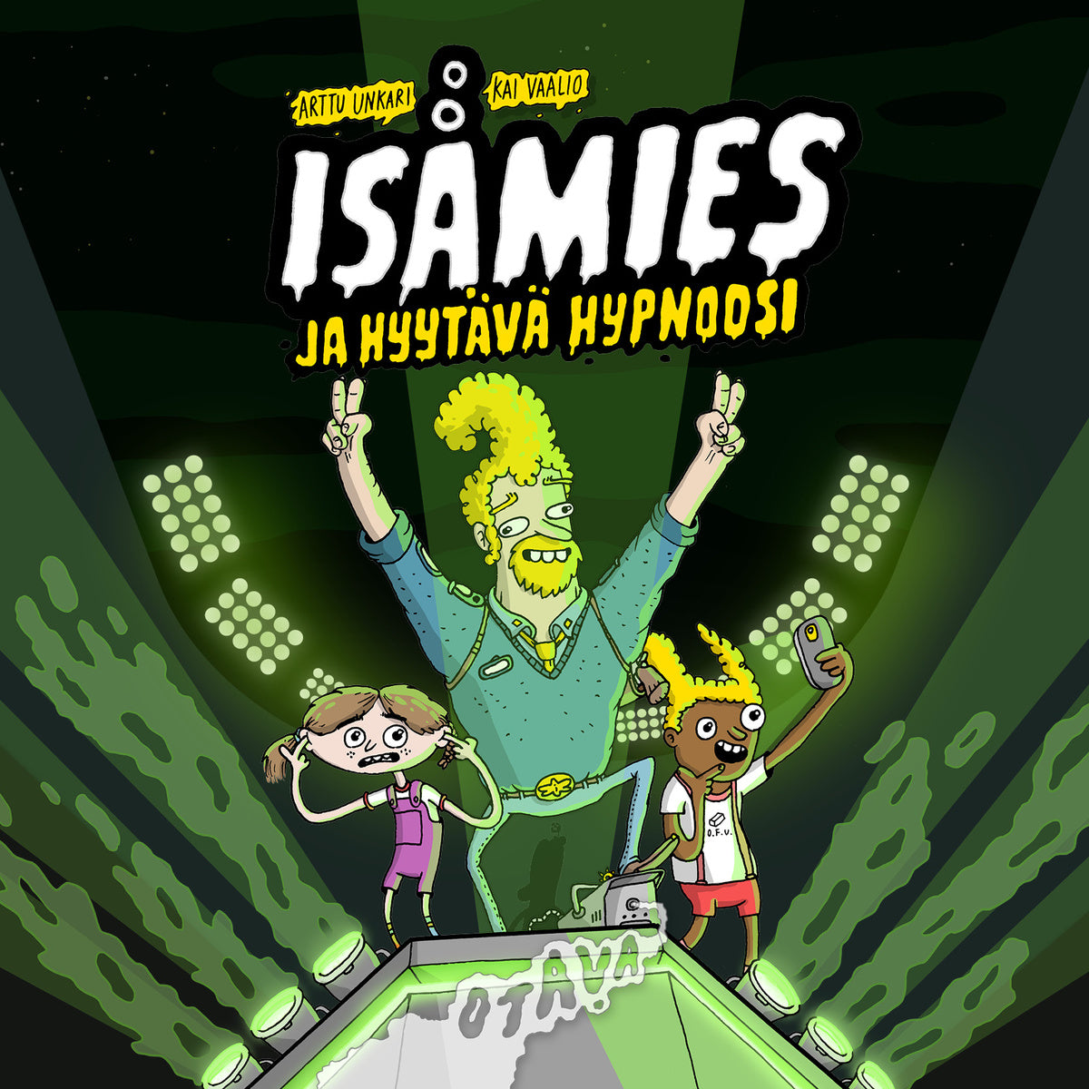 Isämies ja hyytävä hypnoosi – Ljudbok