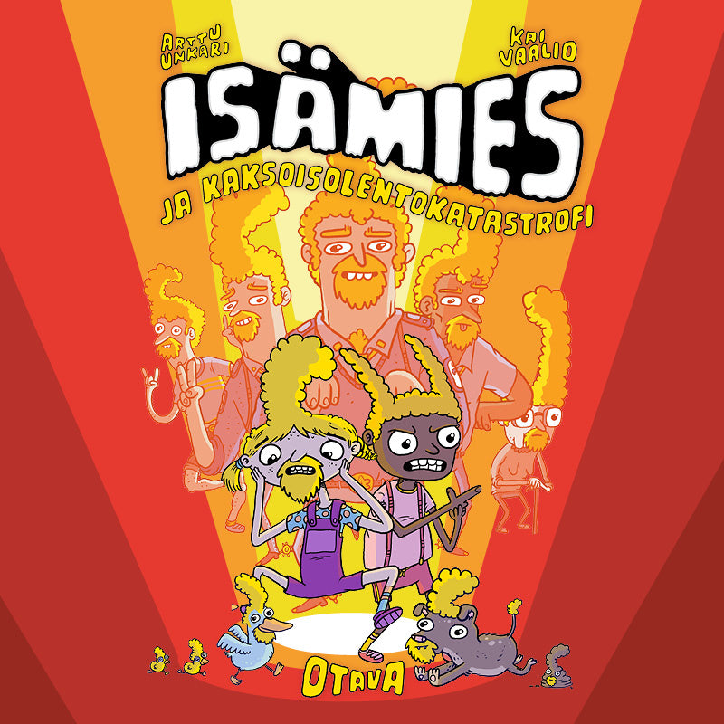 Isämies ja kaksoisolentokatastrofi – Ljudbok