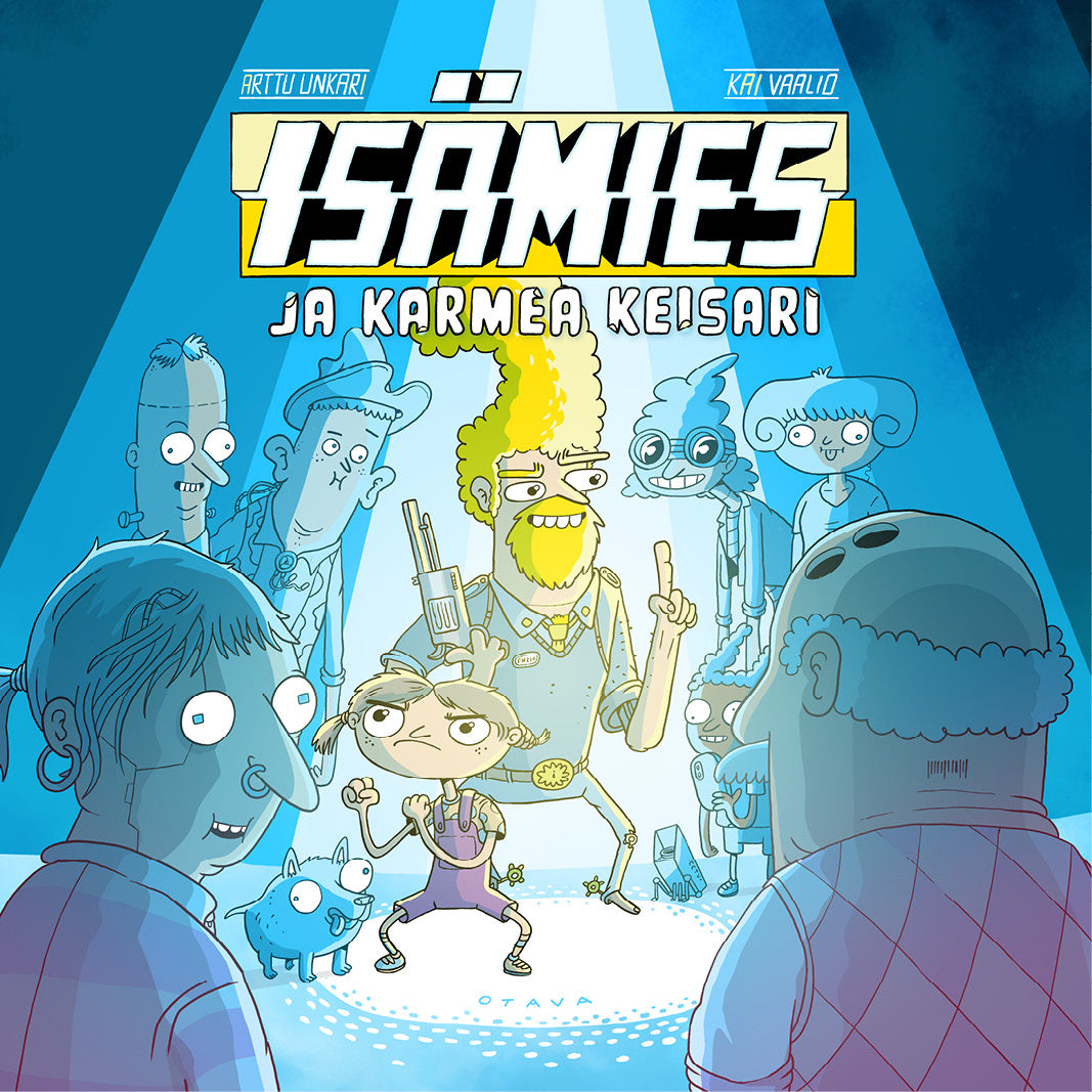Isämies ja karmea Keisari – Ljudbok