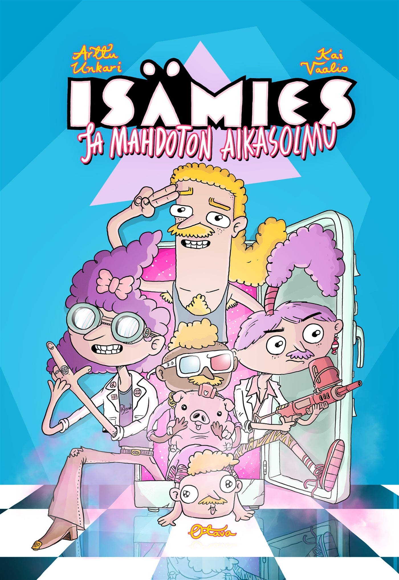 Isämies ja mahdoton aikasolmu – E-bok