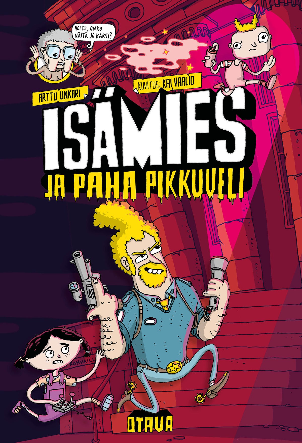 Isämies ja paha pikkuveli – E-bok
