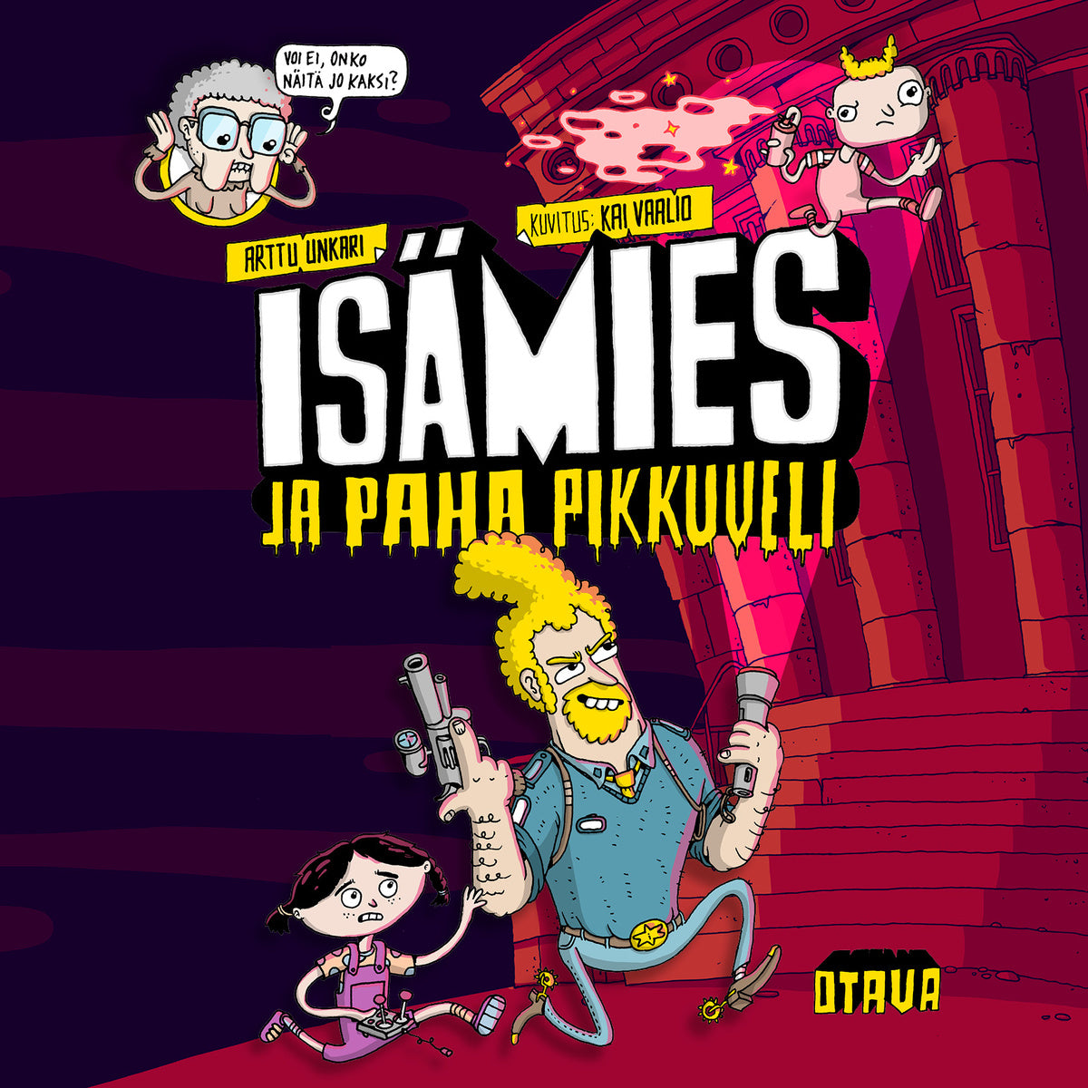 Isämies ja paha pikkuveli – Ljudbok