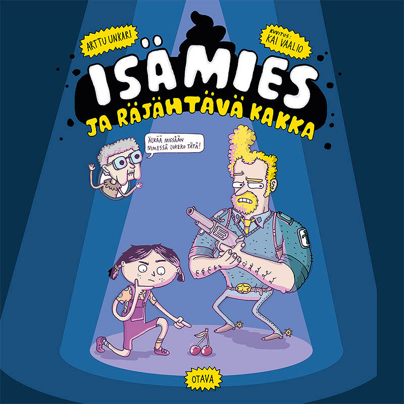 Isämies ja räjähtävä kakka – Ljudbok
