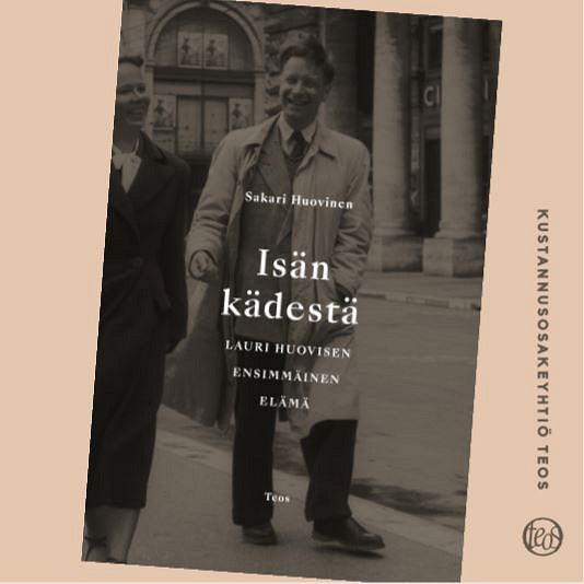 Isän kädestä – Ljudbok