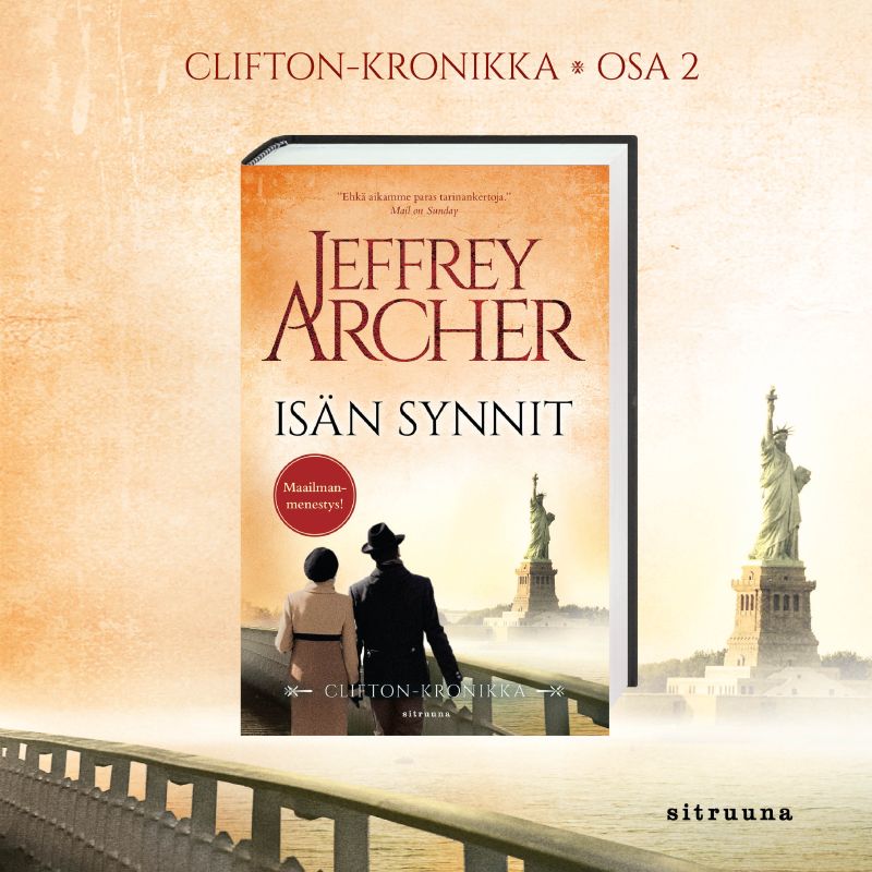 Isän synnit – Ljudbok