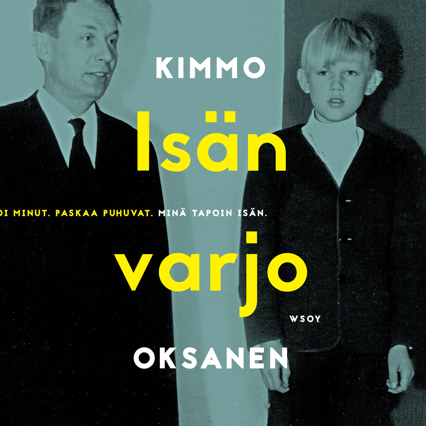 Isän varjo – Ljudbok