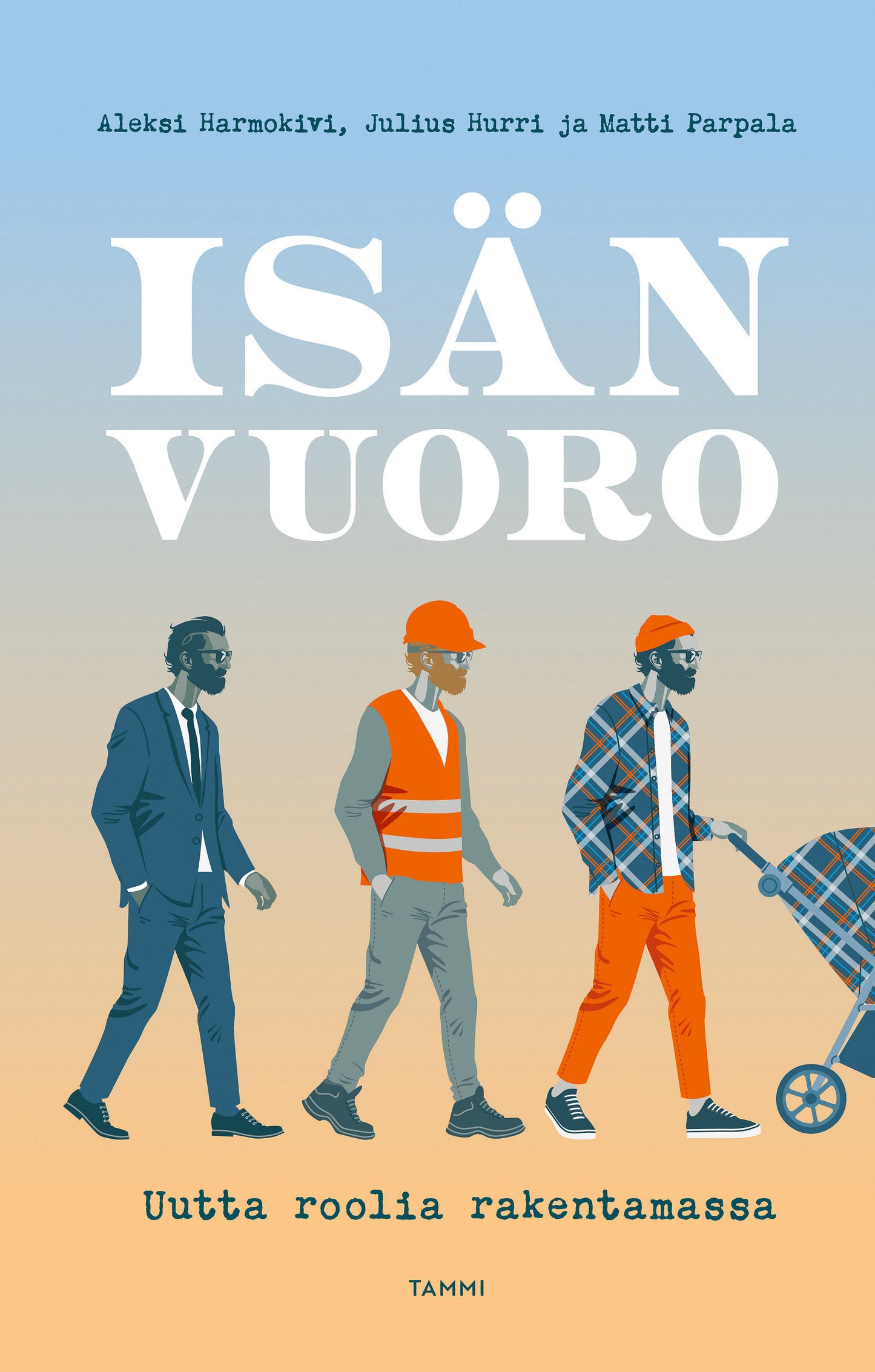 Isän vuoro – E-bok