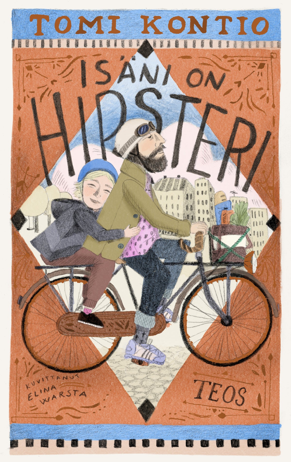 Isäni on hipsteri – Ljudbok