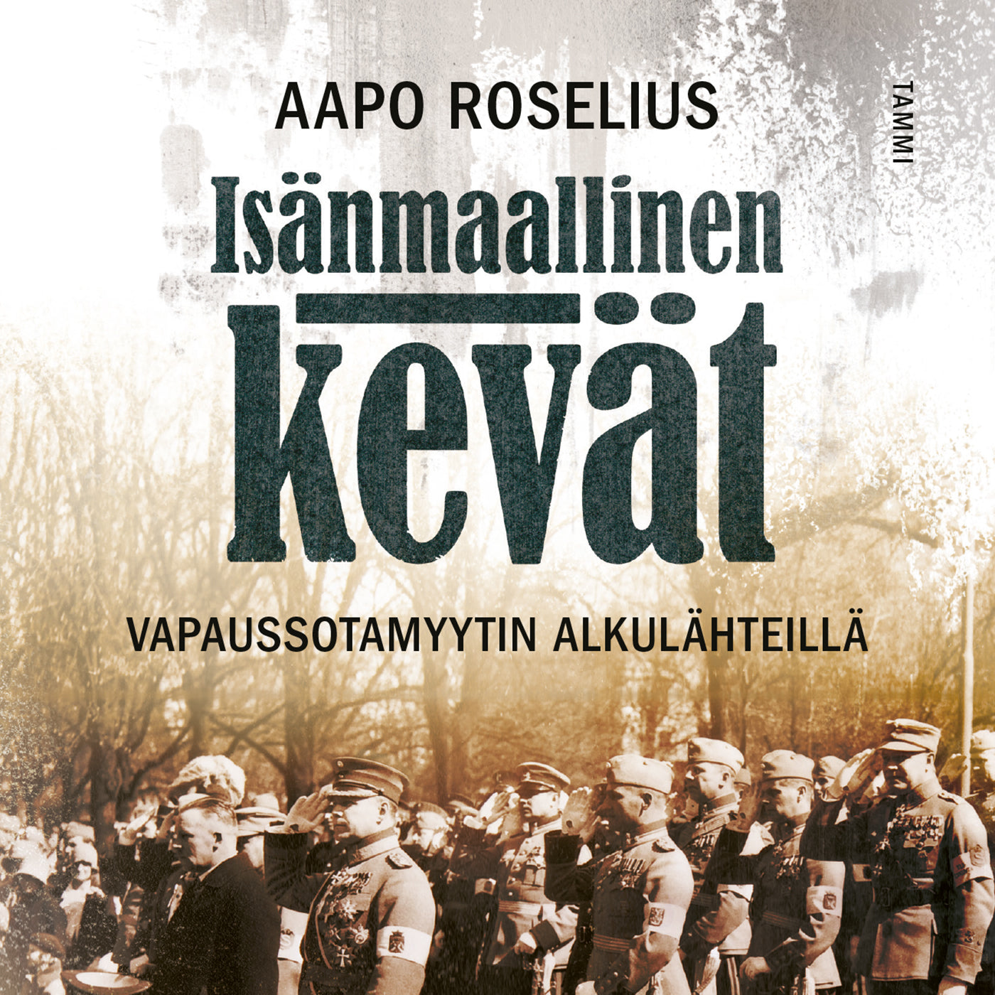 Isänmaallinen kevät – Ljudbok