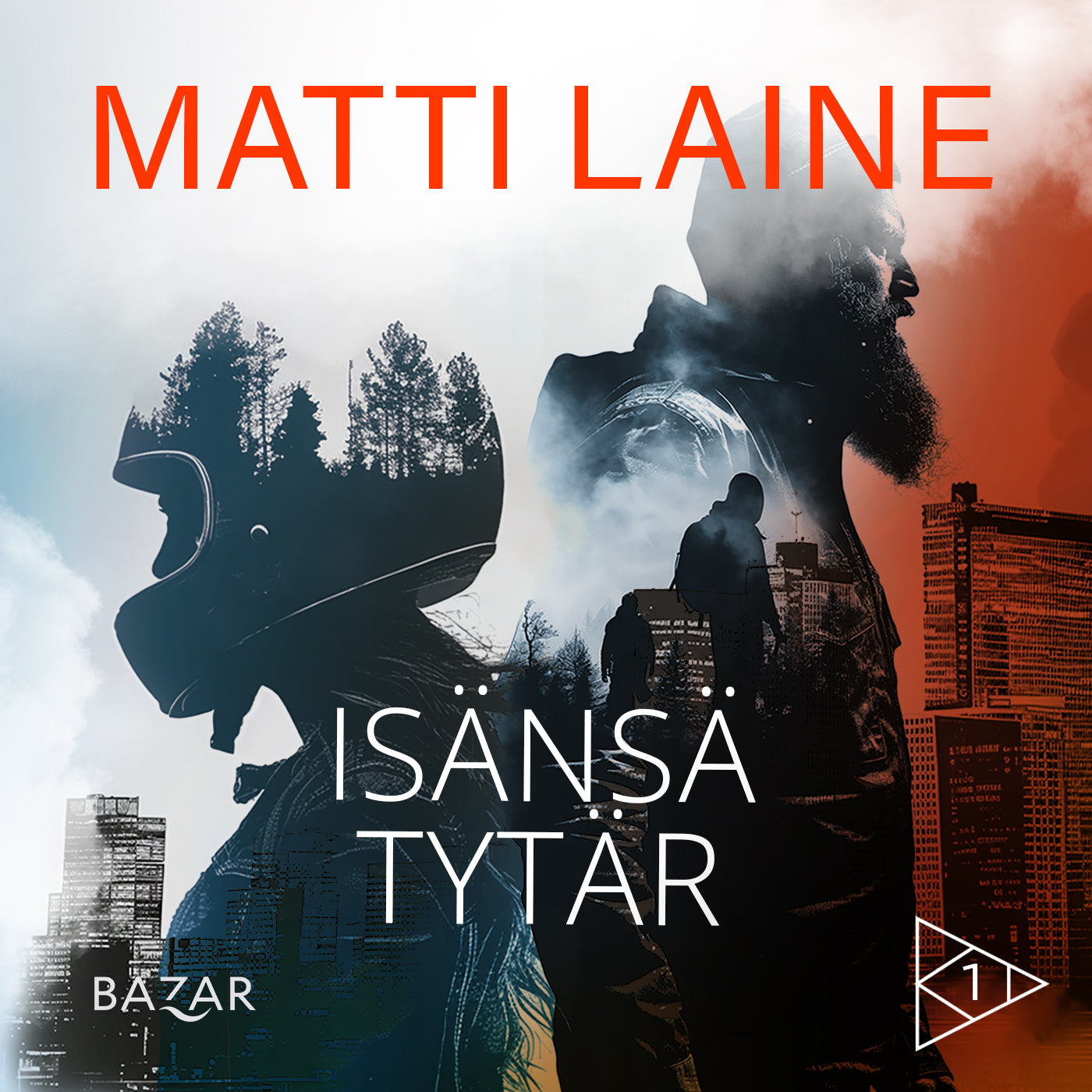 Isänsä tytär – Ljudbok