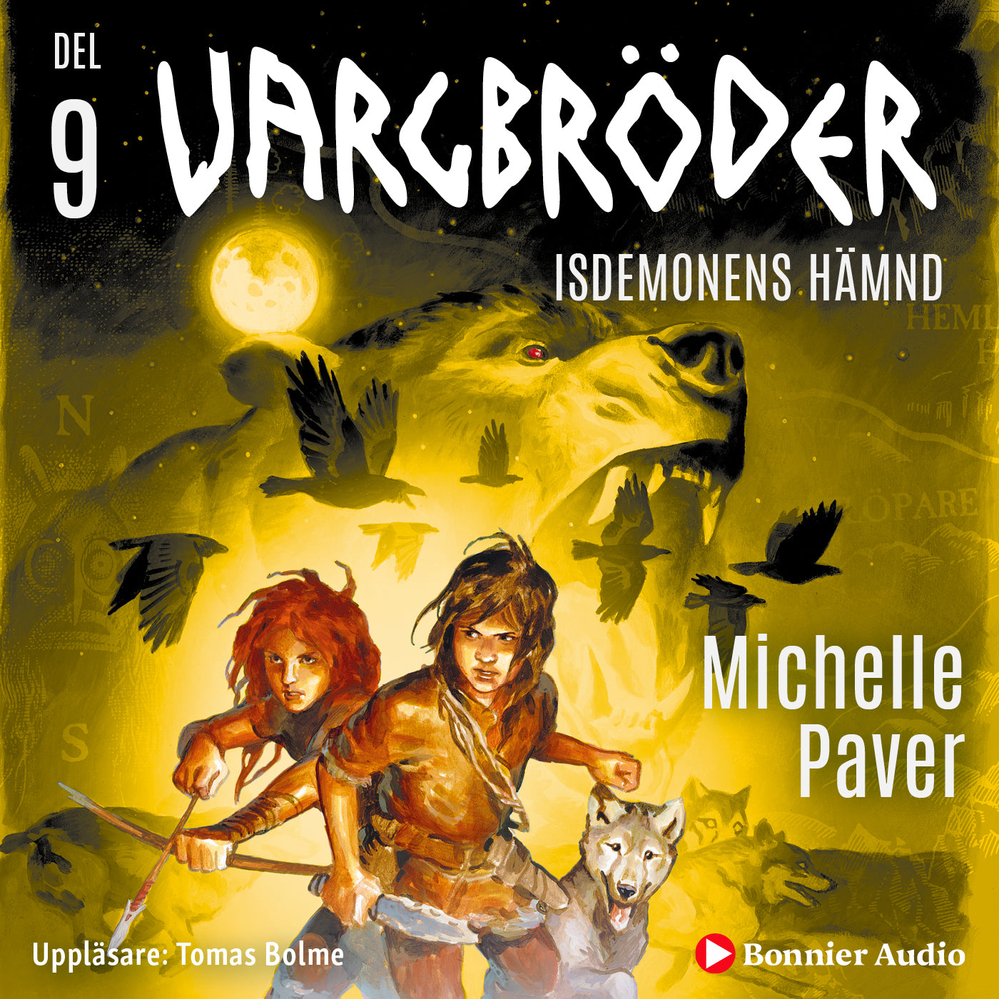 Isdemonens hämnd – Ljudbok