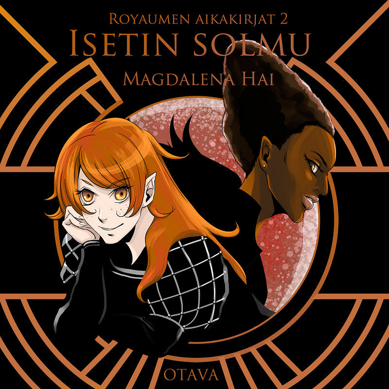 Isetin solmu – Ljudbok