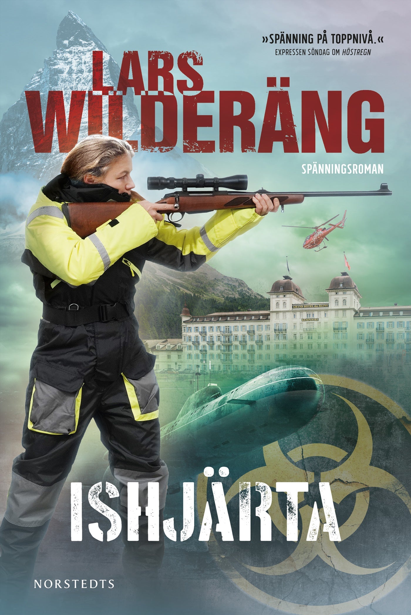 Ishjärta – E-bok