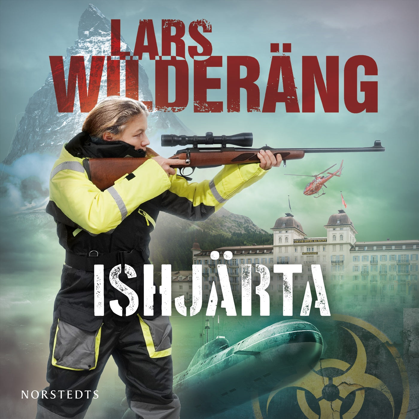 Ishjärta – Ljudbok