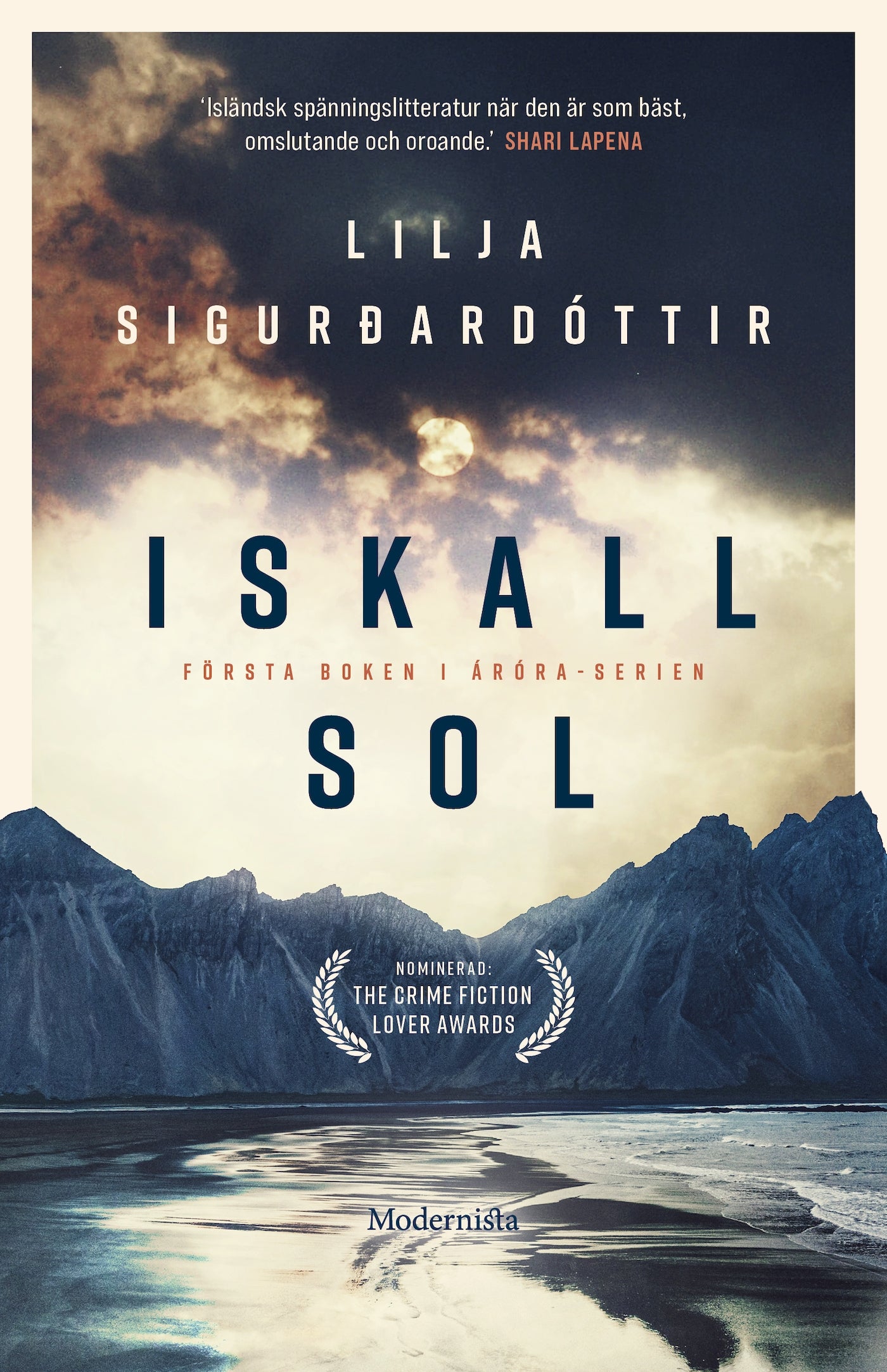Iskall sol – E-bok