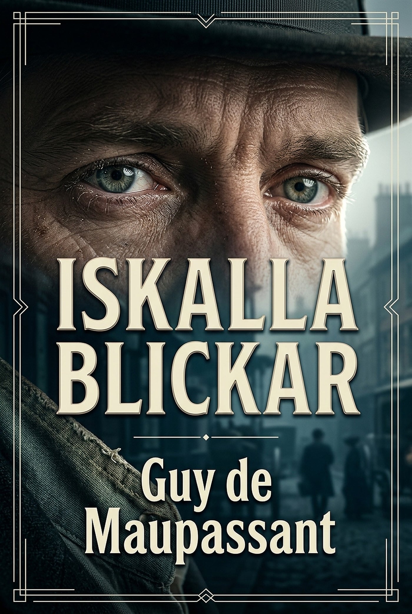 Iskalla blickar – E-bok