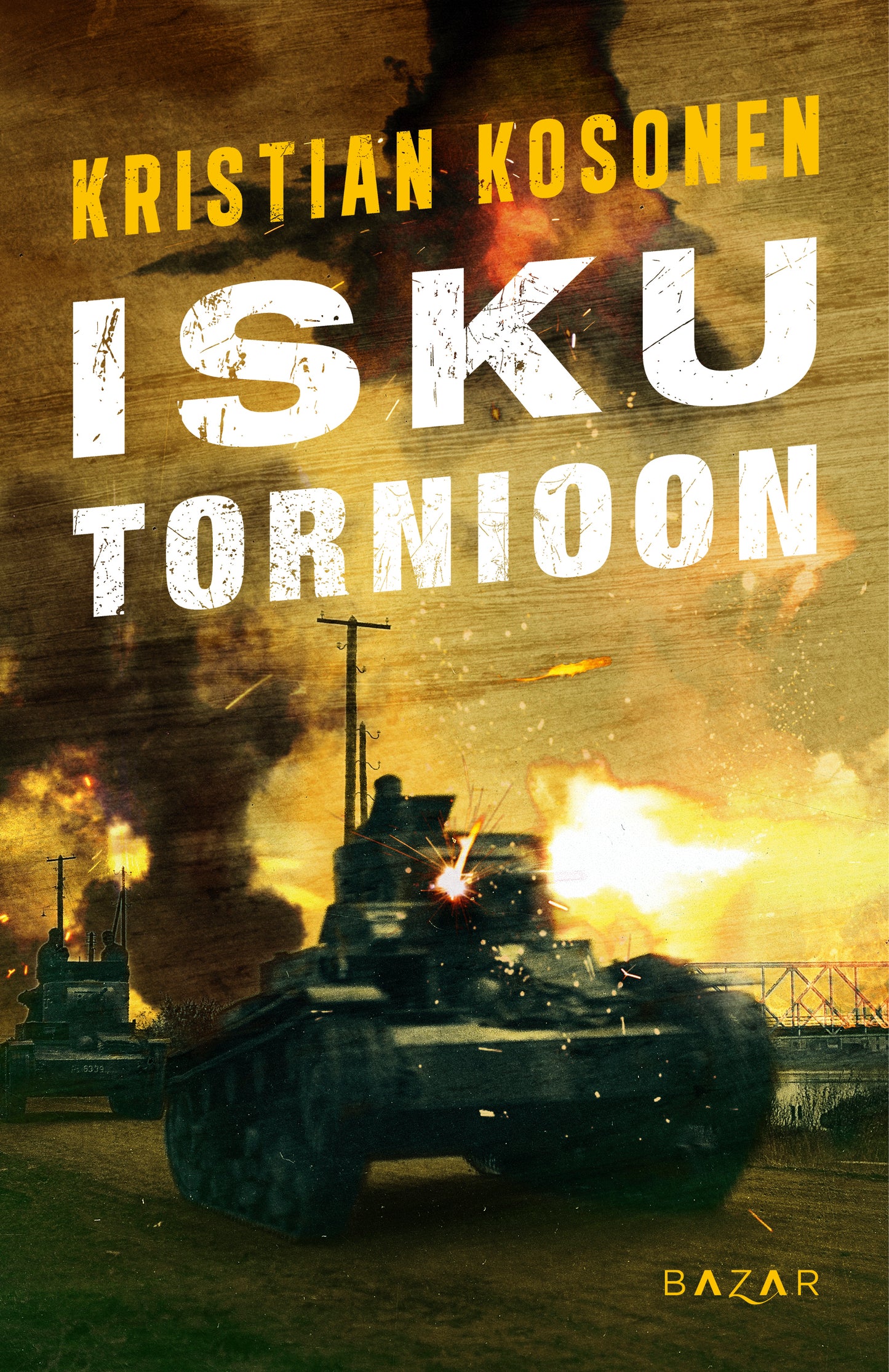 Isku Tornioon – E-bok