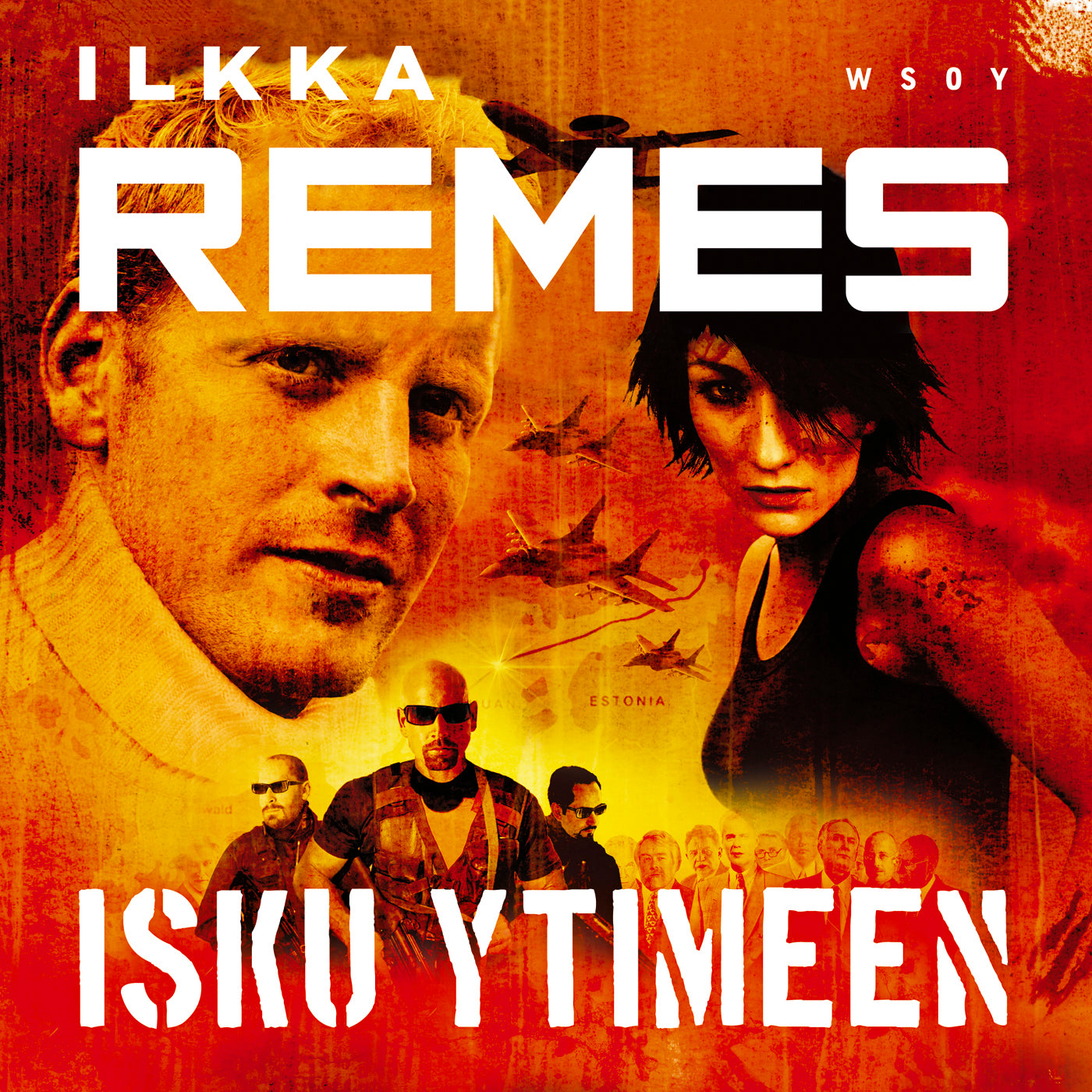 Isku ytimeen – Ljudbok
