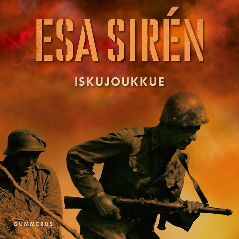 Iskujoukkue – Ljudbok