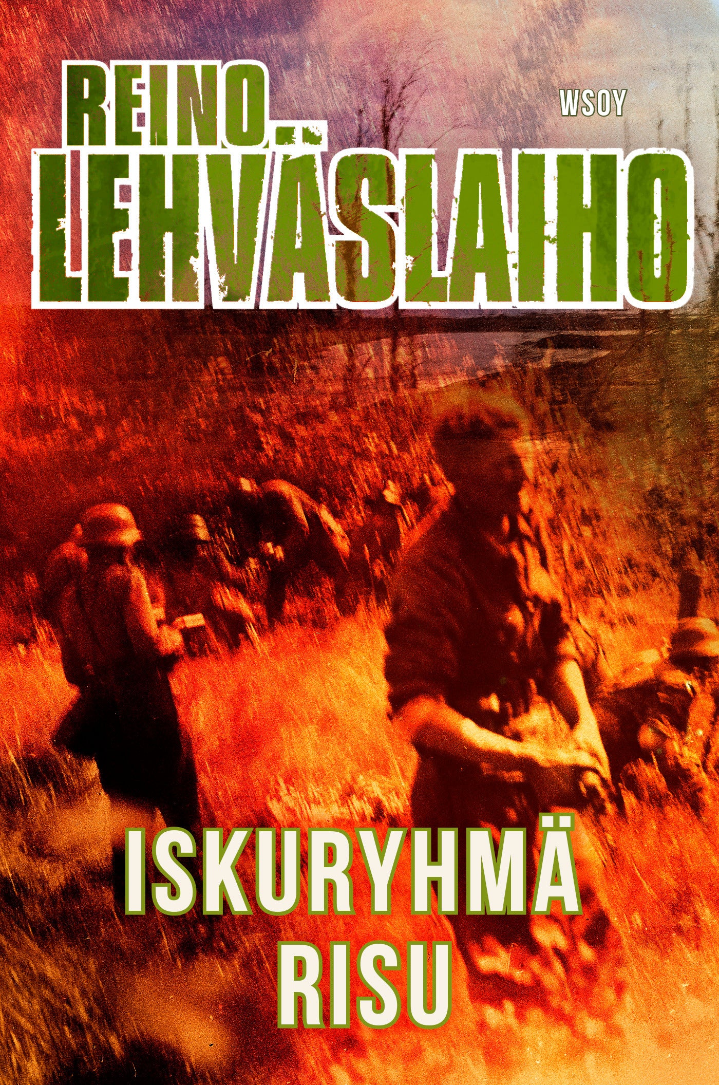 Iskuryhmä Risu – E-bok