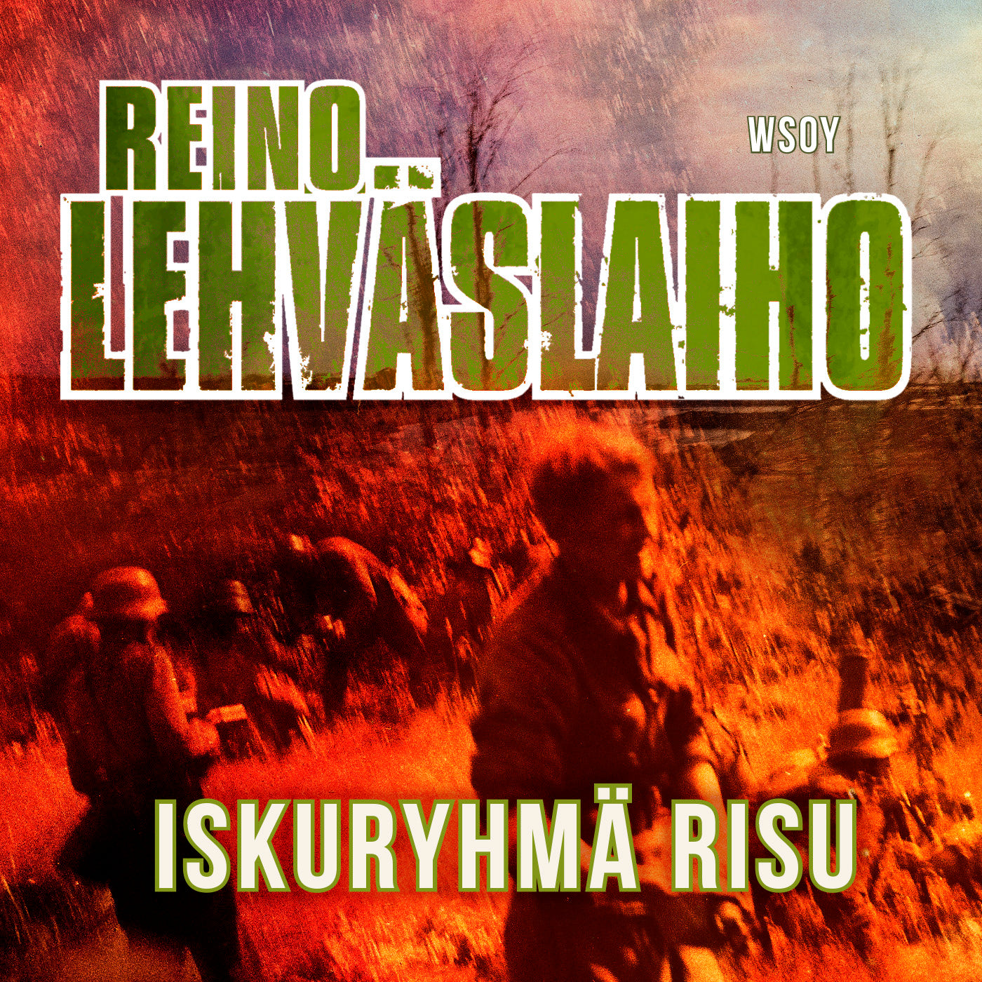 Iskuryhmä Risu – Ljudbok