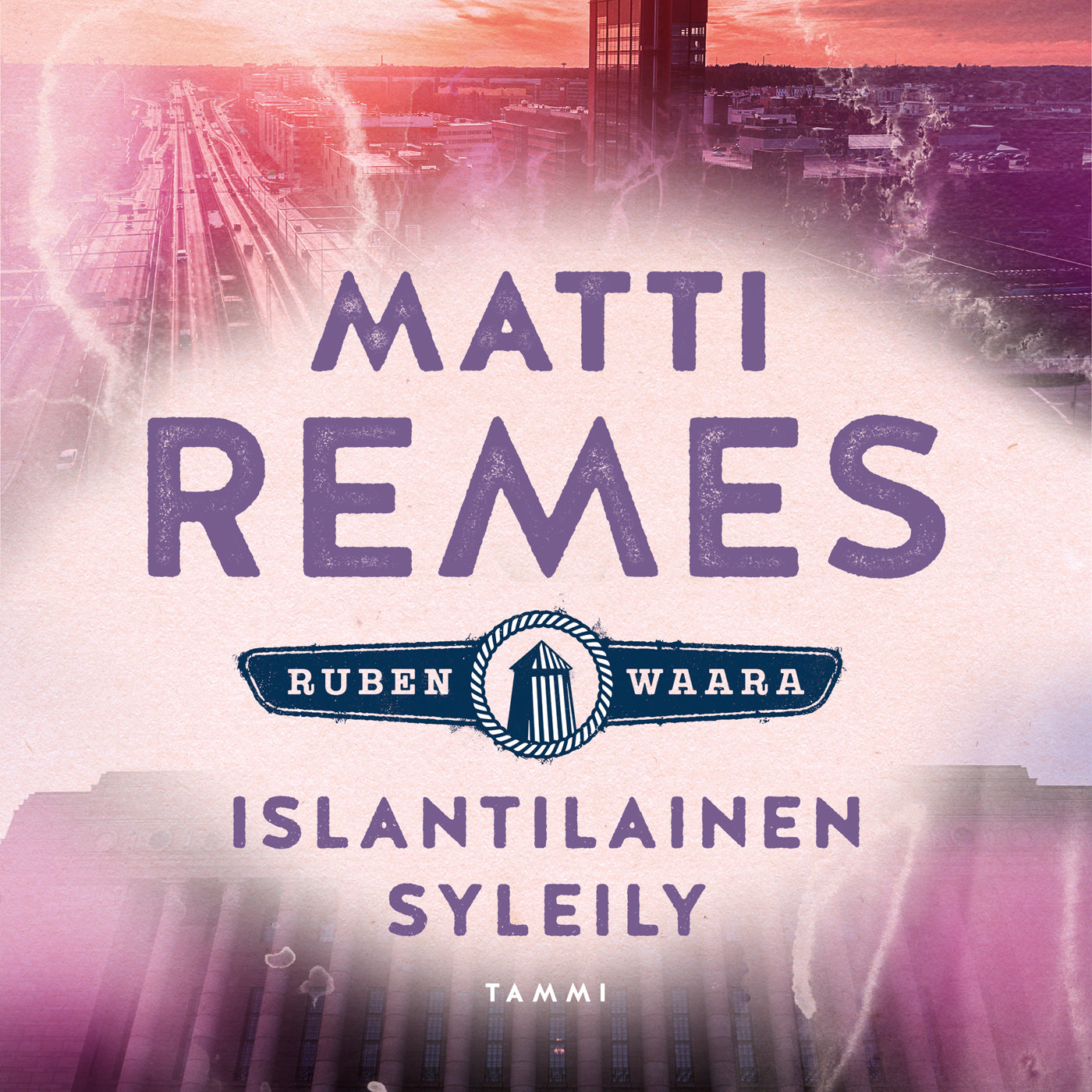 Islantilainen syleily – Ljudbok