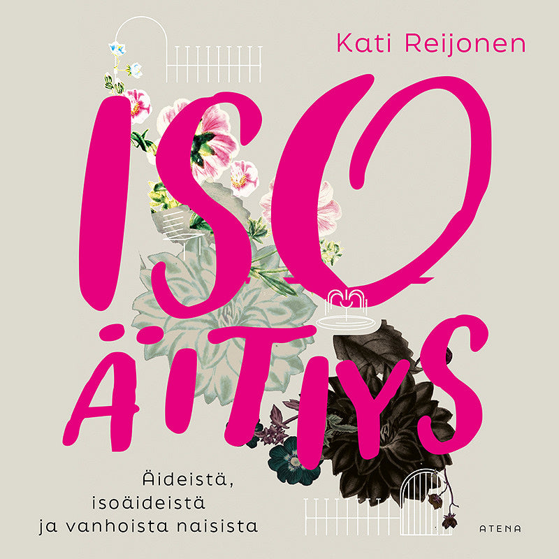 Iso äitiys – Ljudbok