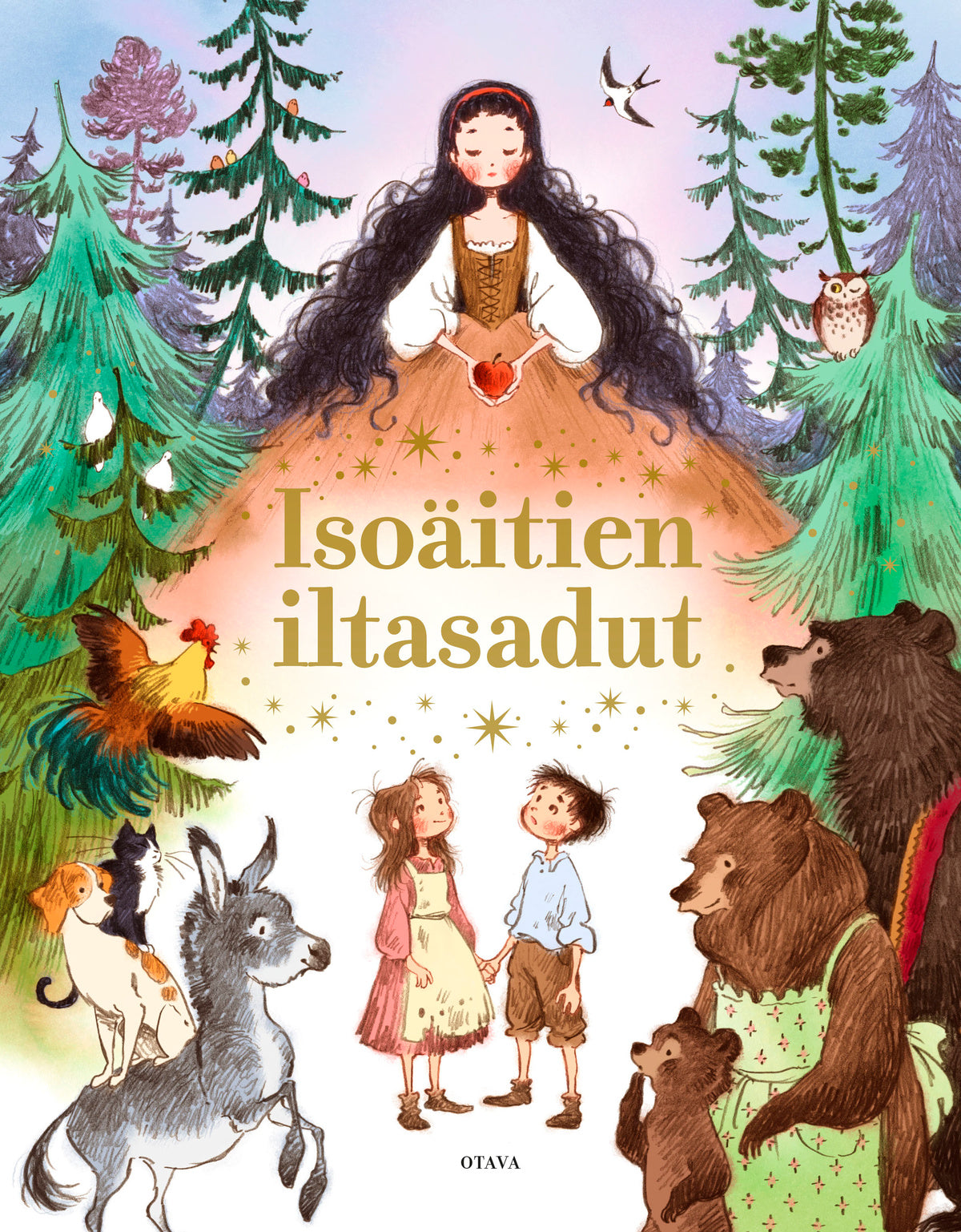 Isoäitien iltasadut – E-bok